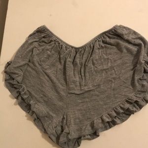 Brandy Melville shorts in grey
